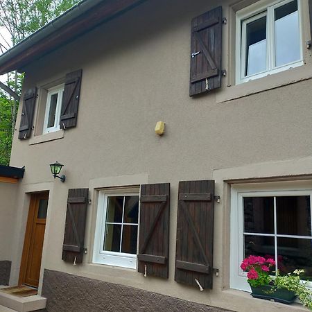 la roseraie Fréland Exterior foto