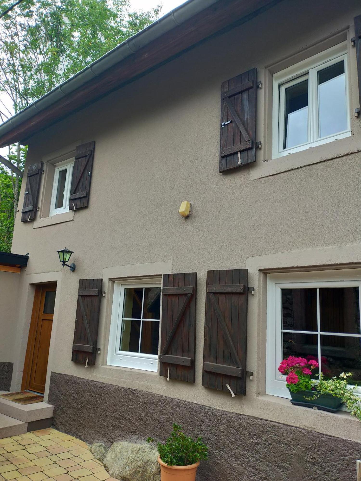 la roseraie Fréland Exterior foto