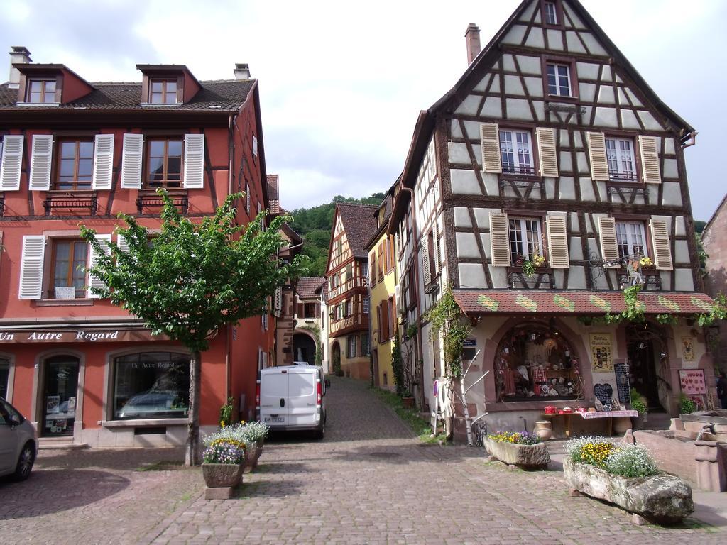 la roseraie Fréland Habitación foto