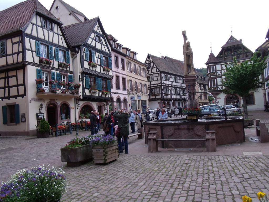 la roseraie Fréland Habitación foto