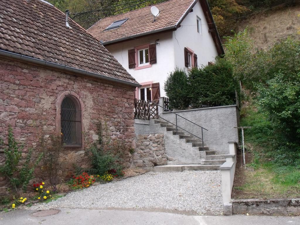 la roseraie Fréland Exterior foto
